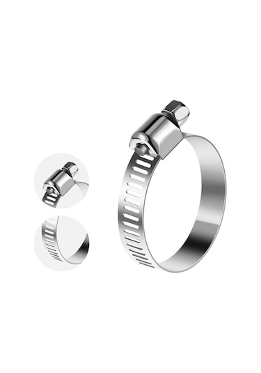 Parça Çamaşır Makinesi Tahliye Hortumu Konnektörleri Yıkama Uzatma Adaptörü İle 4 Adet Tahliye Hortumu Kelepçesi 0323 Diğer