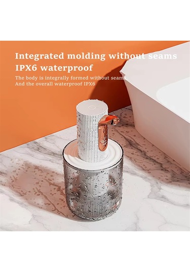 Xiaaokeji Lüks Otomatik Köpük Sabunluk - 150-200ml Kapasite A Beyaz