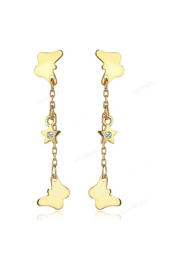 Kelebek Kombin Gümüş Takı Seti