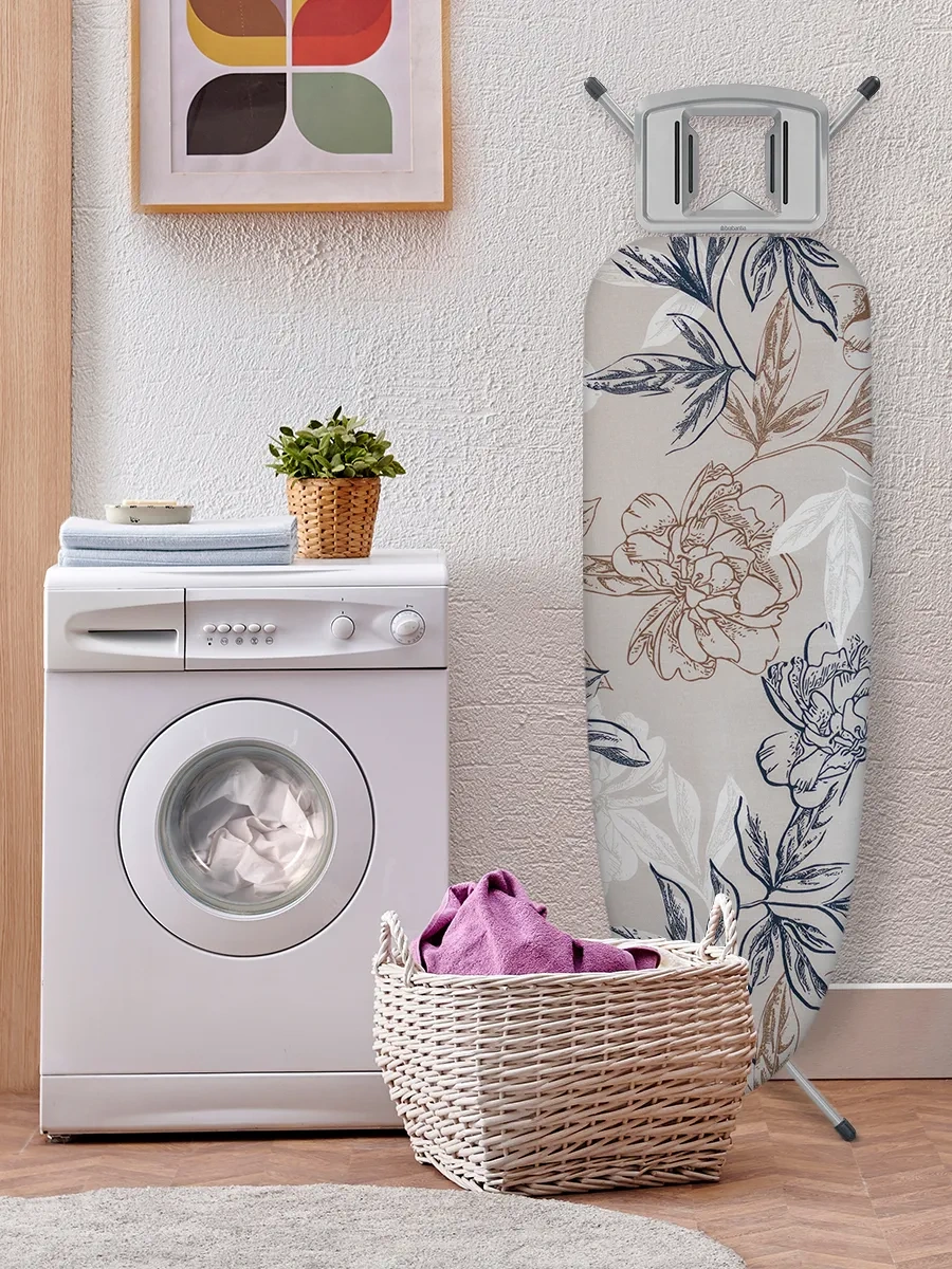 Domino. Üniversal Ütü Masası Kılıfı, Dikilmiş Astarlı 320755286 Bej