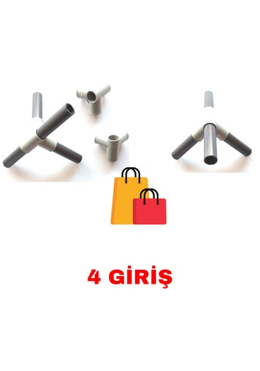 Bez Dolap Aparatı Yedek Parça Kurulum Parçası 4 - 5 Giriş 16 Adet