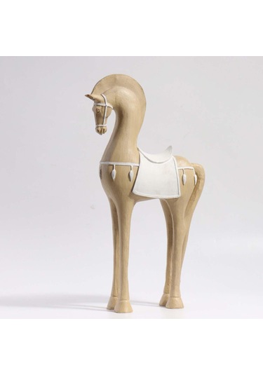 Suntek At Heykelcikleri Atmosferi Geliştirir Raf Tv Tabansız