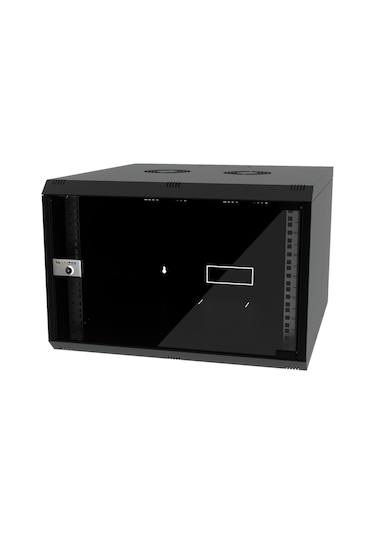 7u 19" 450mm Duvar Tipi Rack Kabinet