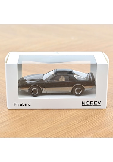 1:43 Norev 1982 Pontiac Firebird K.a.r.r.- Jet Car / Toys Series