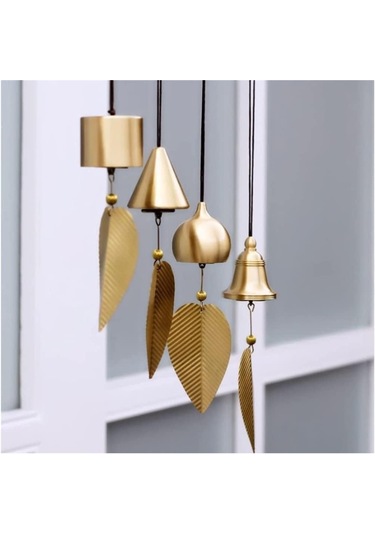 Dekor Windchimes Vintage Rüzgar Zilleri Fengshui Bell Oyuncak İyi Şanslar Ev Bahçesi İçin Kutsasın