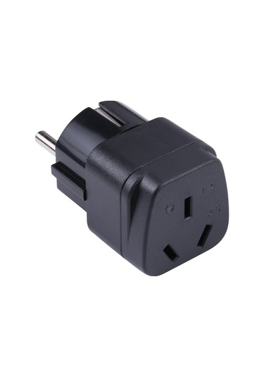 Rogfer Taşınabilir Üç Delikli Au - Ab Fiş Soketi Güç Adaptörü Diğer