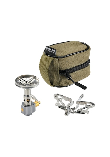 Neevoyu "yüksek Verimli Kamp Ocağı - Ayarlanabilir Alevli, Paslanmaz Çelik Ve Alüminyum Alaşımlı" Gümüş