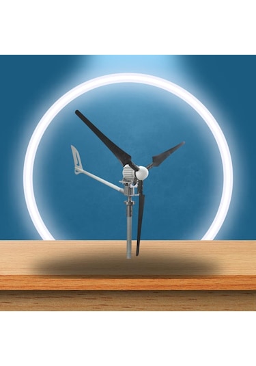 İstabreeze 1500 W 24 V Korumalı Rüzgar Türbini + Hibrit Şarj Kontrol Cihazı