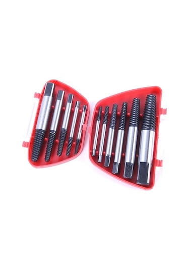 Pazly 6 Adet Vida Çıkarıcı Tırtıklı Dişli Kare Kafa Takımı