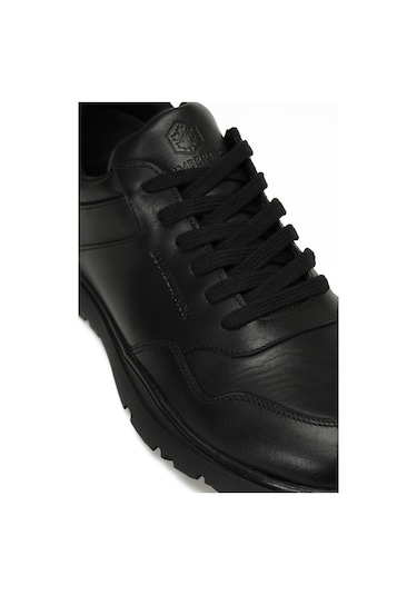 Lumberjack Morten C 5pr Siyah Erkek Günlük Ayakkabı Siyah