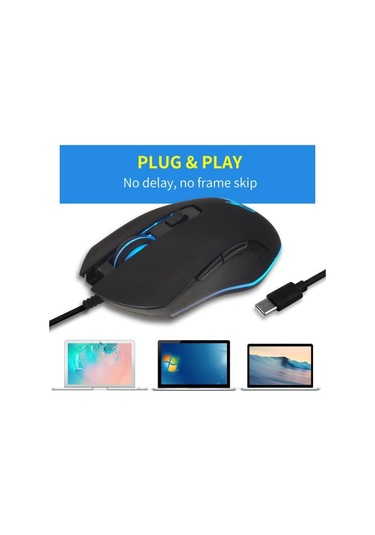 Şık Masa Faresi Hızlı Tepkili Ergonomik Yüksek Performans Diğer