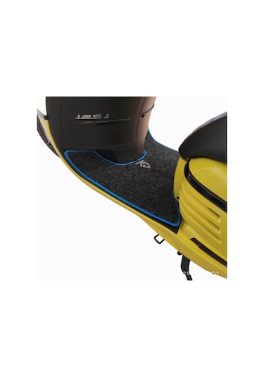 Motosiklet Paspası Peugeot Django 125 150 50 İçin Mavi