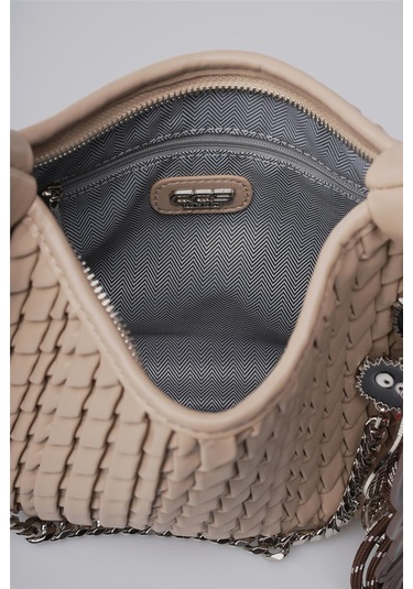 Ççs Kadın 17802 Omuz Çantası Bej