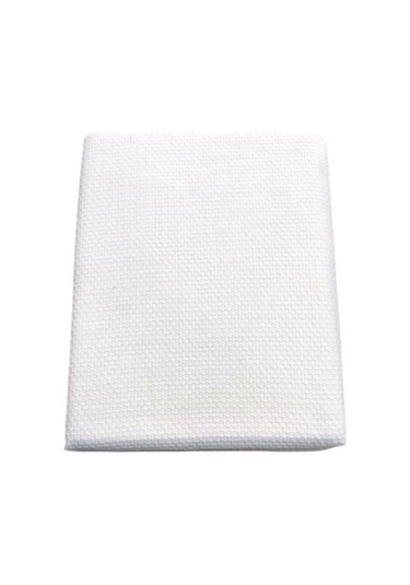 Lapenya Lüks Çift Kişilik Bal Peteği Pamuk Pike (200X240)-Krem