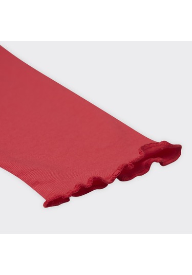 Kız Çocuk Baskı Detaylı T-shirtlü Taytlı Takım 2411gb17014-4393 001