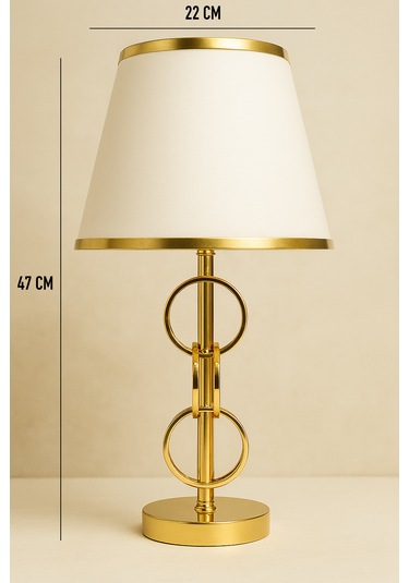 Bergamo Gold Abajur