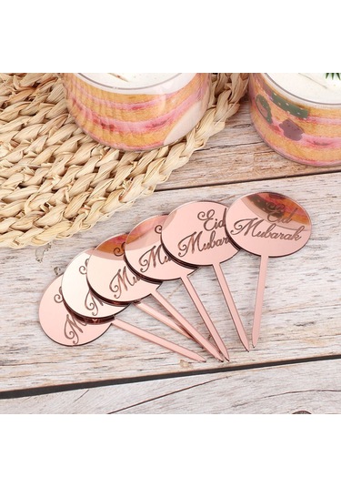 10 Adet Kek Kupası Süslemeleri Pasta Dekorasyonu Gümüş Stil 3 Stil 3 Gümüş Stil 3-stil 3 Diğer