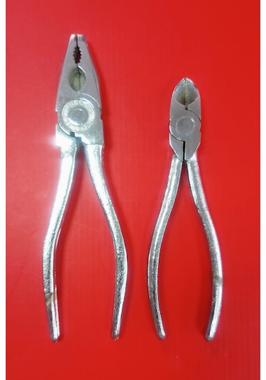 Jhalanı Kombine Pense 160 Mm Yan Keski 160 Mm Süper Set Cr-V