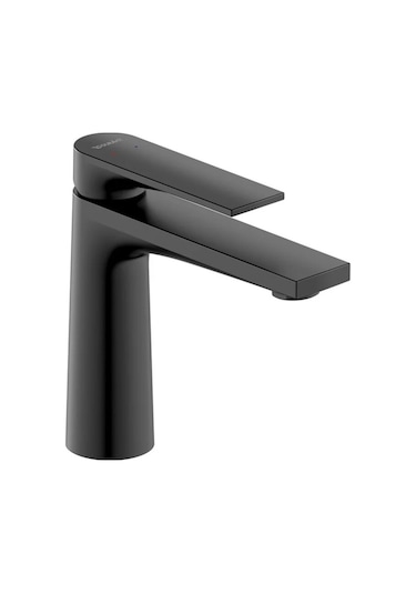 Duravit Tulum Lavabo Bataryası M Boy Mat Siyah, Tu1020002046 Siyah