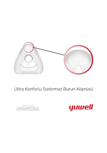 Yf03 Ora-nazal Ağız-burun Cpap / Bpap Maskesi Medıum