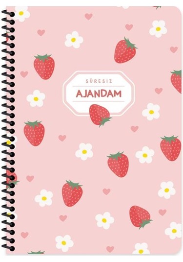 Keskin Color Süresiz Ajandam Pembe Çok Renkli