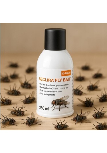 Basf Seclira Fly Bait Karasinek Aerosolü Yem 250 Ml