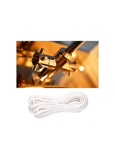 Ximistore9 Su Boruları İçin Donmayı Engelleme, 220v 240w Su Geçirmez Silikon Isıtıcı Kablosu 6m, -40 C'de Akışı Sağlar