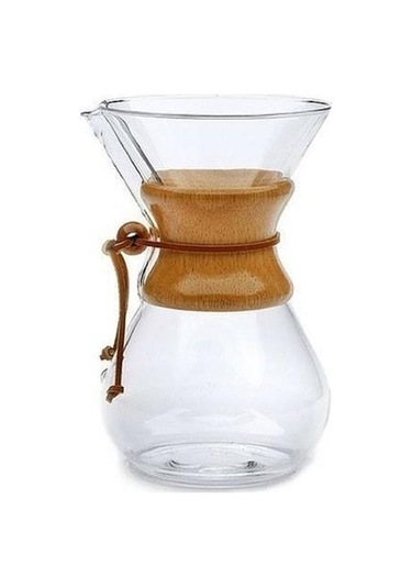 Black Goat Ahşap Tutacak Chemex 600 ML