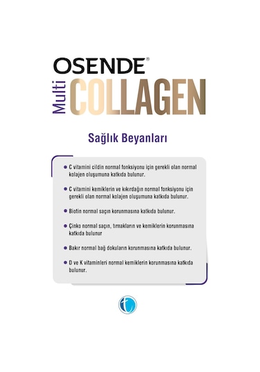 Osende Multi Collagen Şase 30'lu