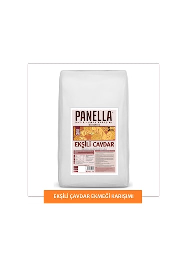 Panella Ekşili Çavdar Hazır Ekmek Karışımı 5 KG