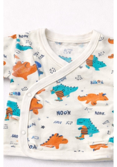For My Baby 10'lu Bebek Hastane Çıkışı Zıbın Seti Bej