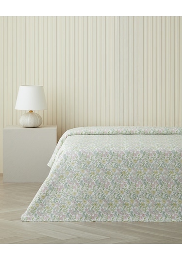 Spring Garden Tek Kişilik Pike 150x220 Cm Yeşil
