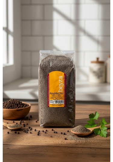 Beyza Karabiber Toz 1000 Gr Doğal Ve Yoğun Aromalı