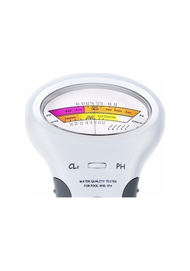 Moly Ph Ve Klor Cl2 Seviye Ölçer Test Cihazı, Yüzme Havuzu Spa Su Monitörü