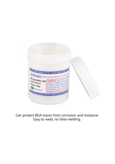 Kıngbo Rma-218 Krem Flux 100Gram Bga Chipset Lehimleme