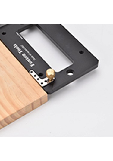 Homyl Raylı Testere Kare Kılavuz Ray Metal Kolay Kurulum Dairesel