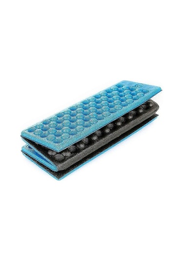 Bloomnest Katlanabilir Kamp Matı, Su Geçirmez Sandalye, Plaj Piknik Matı, Yürüyüş Aktiviteleri İçin Hafif Taşınabilir Oturma Köpüğü, Xpe Yastık, Yeşil Yeşil