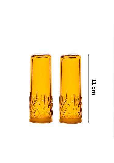 Perotti 4344 Melody 2'li Akrilik Tuzluk Biberlik 11cm