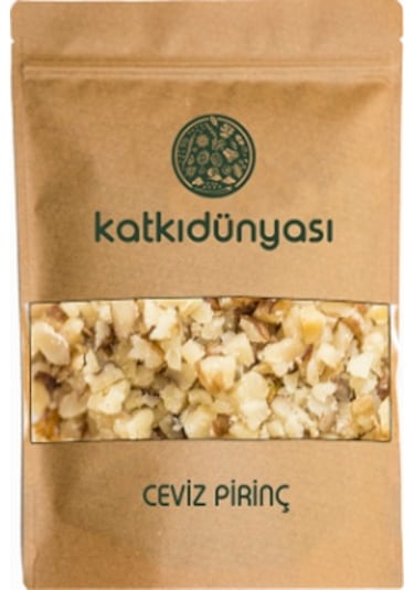 Katkı Dünyası Ceviz Pirinç 1 KG