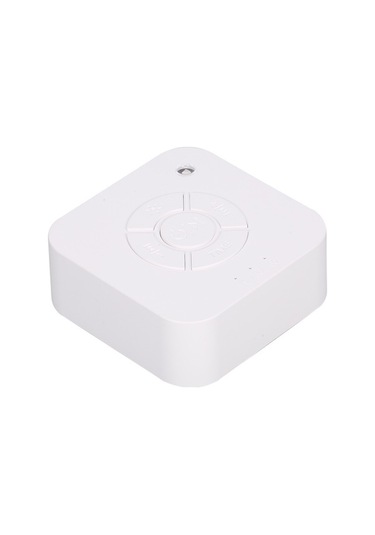 Pazly Pratik 9 Sesli Uyku Makinesi - Beyaz, Usb Şarjlı, Bebek Ve Yetişkin İçin Beyaz