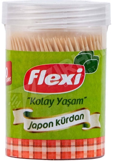 5 Adet Flexi Kürdan 400 Lü
