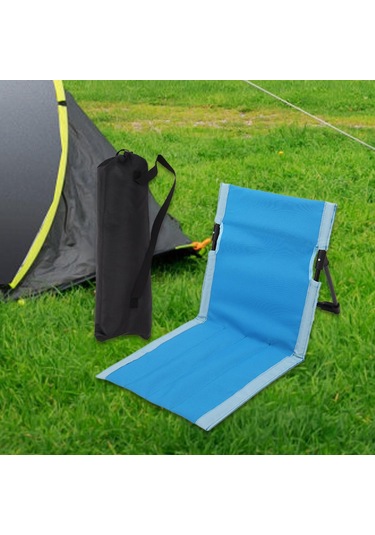 Suntek Açık Hava Plaj Şezlongu, Yürüyüş, Barbekü, Derin Mavi