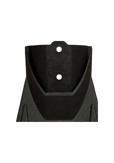 Trendooze Genel Kullanımlı Bisiklet Camur Çamurluk Aşınmaya Dayanıklı Siyah Siyah