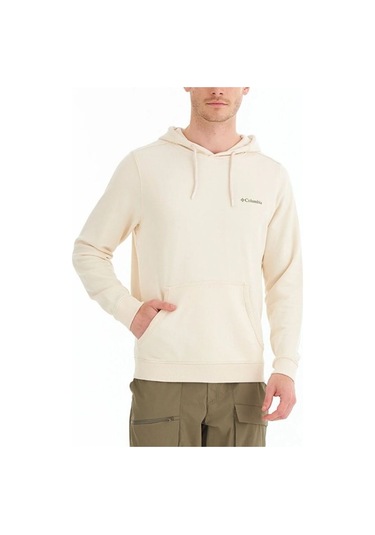 Columbia Erkek Sweatshirt-9140031190 Krem