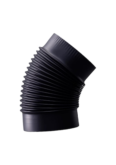 Suntek 45 Derece Dirsek Boru Baca Egzoz Borusu Sobalar S