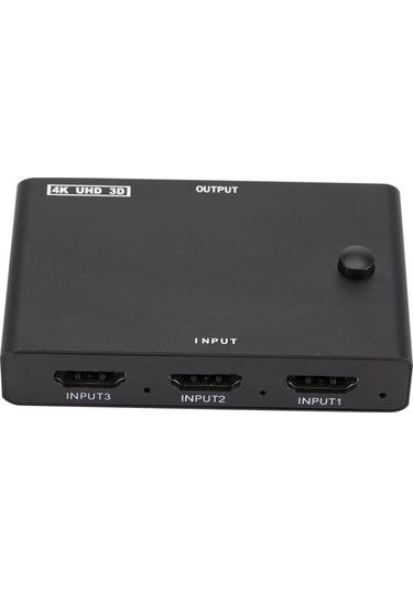 Homyl Pc Hdtv Için 3'ü 1 Arada Switcher 4k 2k Hızlı İletim