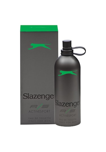 Slazenger Active Sport Erkek Parfüm Yeşil EDT 125 ML + Deodorant 2 x 150 ML