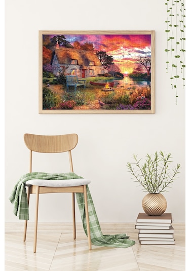 Anatolian 260 Parça xl Puzzle - Yaz Akşamı 3337