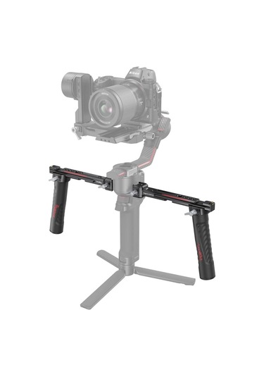 Smallrig 3027 Djı Rs 2 / Rs 3 / Rs 3 / Rs 4 İçin Çift El Tutamağı