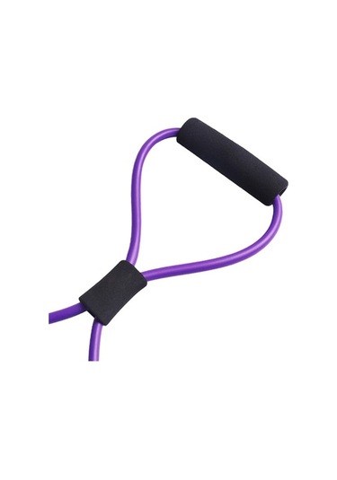 Maoyaya 8 Şekilli Direnç Bandı Elastik Halat Ev Menekşe Menekşe, Enerji Artırıcı Menekşe
